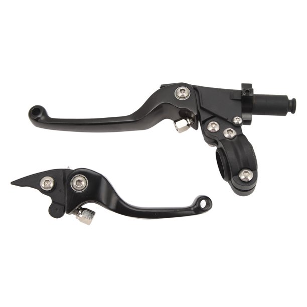 2 palancas de embrague de freno de motocicleta de 7/8 pulgadas, manija izquierda y derecha, palanca de freno para CRF50 KLX SSR TTR 110 125 150 200 250 cc