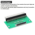 thumbnail image 4 of FFC FPC Connector Board 32 Pins 0.5mm Socket to 2.54mm Double Row Right Angle Pin Header Strip Adapter, 4 of 5