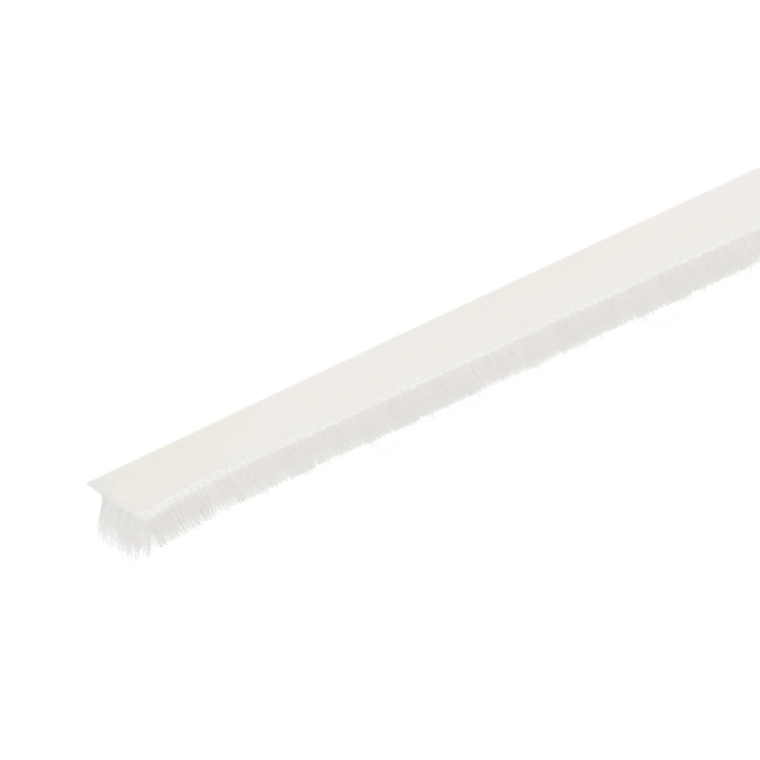 Unique Bargains Brush Weather Stripping, Adhesive Door Seal White 9mmx5mm