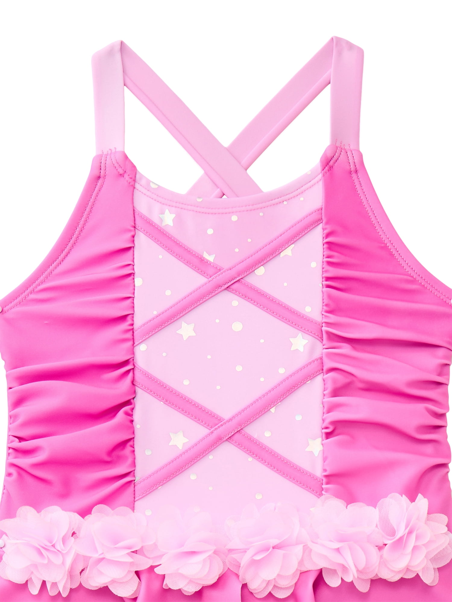 Character Toddler Girl Princess Cosplay Swimsuit, Sizes 12M-5T