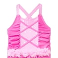 thumbnail image 5 of Character Toddler Girl Princess Cosplay Swimsuit, Sizes 12M-5T, 5 of 6