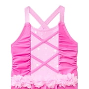 Character Toddler Girl Princess Cosplay Swimsuit, Sizes 12M-5T