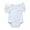 White, variant on TBWNWG Newborn Onesies Girl,Baby Boys Girls Solid Ruffle Romper Bodysuit Clothes Outfits for 0-6 Months