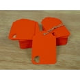 thumbnail image 3 of 100 Pcs Wedding Favor Hang Tag Rectangular Shape Heart Punched Gift Tags with Free Natural Jute Twine - Colors Available, 3 of 8