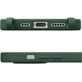 thumbnail image 5 of Crossbody Case for iPhone 14 Pro with Lanyard Strap Adjustable Rope Liquid Silicone Soft Cover for iPhone 14 Pro 6.1 inch-Dark Green, 5 of 10