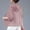 A_ Pink, variant on Women's Embroidery Floral Jackets Thin Coat Waterproof Windbreaker Female Hooded Casual Jacket Outerwear Red M