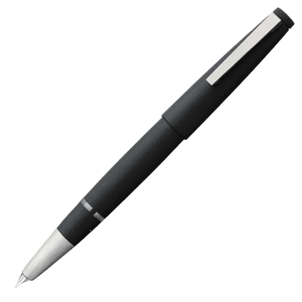 Lamy 2000 Black Broad Point Fountain Pen (L01B)