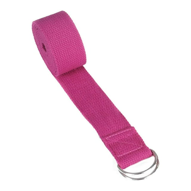 Yoga Pull Strap Sweat Absorption Muscle Relax Accessory Latin Dance Stretching Band for Ballet