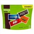 thumbnail image 5 of Hershey Assorted Chocolate Flavored Snack Size Candy, Jumbo Pack 15.57 oz, 5 of 5