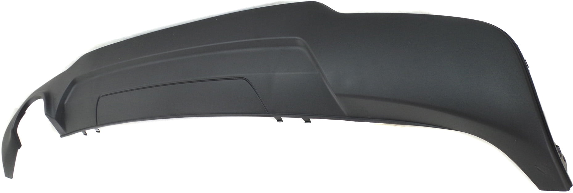 Replacement REPM764302Q Valance Compatible with 2012-2015 Mercedes Benz C250 Rear Lower Panel Textured CAPA Certified