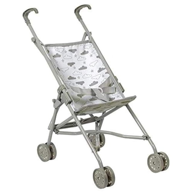 Cochecito para muñecas Adora Twinkle Stars con DISEÑO de purpurina