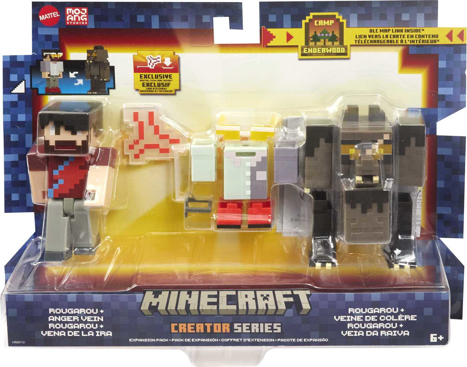Minecraft Accessory Minecraft Creator Series Camp Enderwood Rougarou Action Figure ...