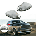 thumbnail image 3 of 2 Pair Rearview Mirror Light Turn Signal Lamp for Ram 1500 2500 3500 4500 5500 2014-2018 68232479AA 68232478AA, 3 of 9