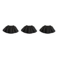 thumbnail image 4 of Qarigey niña niño traje tul bailarina ballet dance dancewear tutú rendimiento carnaval fiesta vestido hilo / negro Type1 NO1, 4 of 6