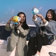 thumbnail image 4 of Bubble Blower Helicopter Shape Automatic Bubble Maker Bubble Machine for Kids, 4 of 10
