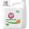 thumbnail image 1 of Detergente líquido para ropa Arm & Hammer Sensitive Skin 4L, 1 of 9