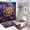 style-332, variant on Shower Curtain Sets with Rugs 4 Piece Pumpkins Patch Shower Curtain And Rugs Shower Curtain Set Happy Halloween Crazy Witches 12 Plastic Hooks for Bathroom Decor Set 72inch X 72inch