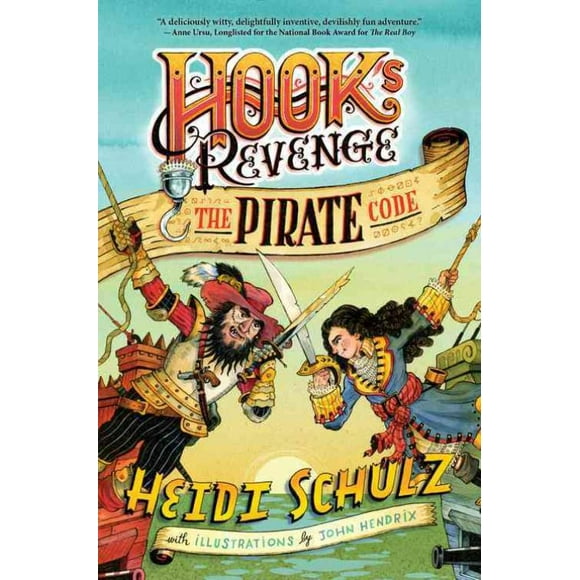 Code Pirate, Heidi Schulz Couverture Rigide