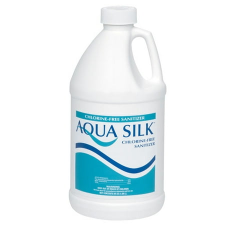 advantis Aqua Silk Chlorine-Free Pool Sanitizer - 1/2 gallon