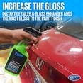 thumbnail image 2 of Optimum Instant Detailer y Realzador de Brillo - Spray Rápido para Detallado Automotriz, Seguro para Autos, Camionetas, Motos y RVs (17 Oz), 2 of 7