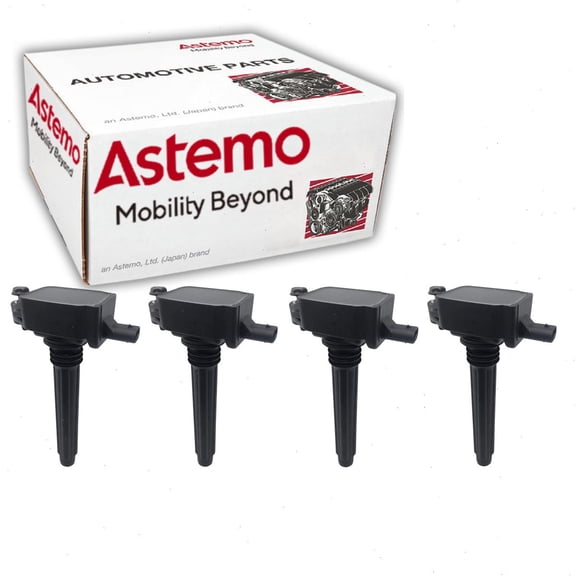 4 pc Hitachi IGC0178 Ignition Coils for 5149168AH 5149168AI Spark Plug Wire Boot Fits select: 2014-2016 JEEP GRAND CHEROKEE LIMITED, 2013-2016 CHRYSLER TOWN & COUNTRY TOURING