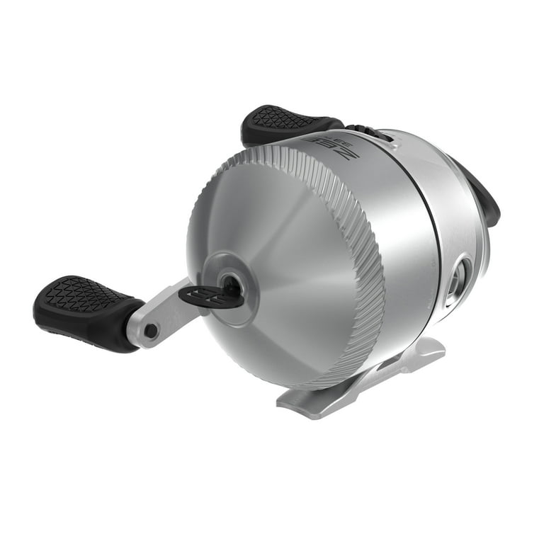 【ヴィンテージ】zebco 33 platinum オールメタル 動作品 Zebco 33 Platinum Spincast Reel, Size 30, Silver, Durable All