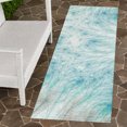 thumbnail image 6 of Addison Rugs Chantille Indoor/Outdoor Transitional Animal Sky Machine Washable Runner Rug, 2'3" x 7'6", 6 of 7