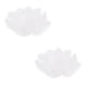 thumbnail image 2 of 40 Piezas Blanco Avestruz Natural Pluma 20-25cm Boda DIY, 2 of 5