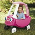 thumbnail image 5 of Little Tikes Princess Cozy Coupe Ride on, Pink, for Ages 1 to 5 Years, 5 of 10