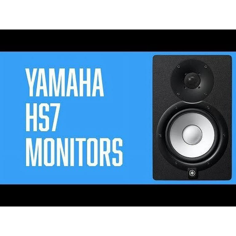 Yamaha HS7 Two-Way 6.5 Active Monitors (Pair) 