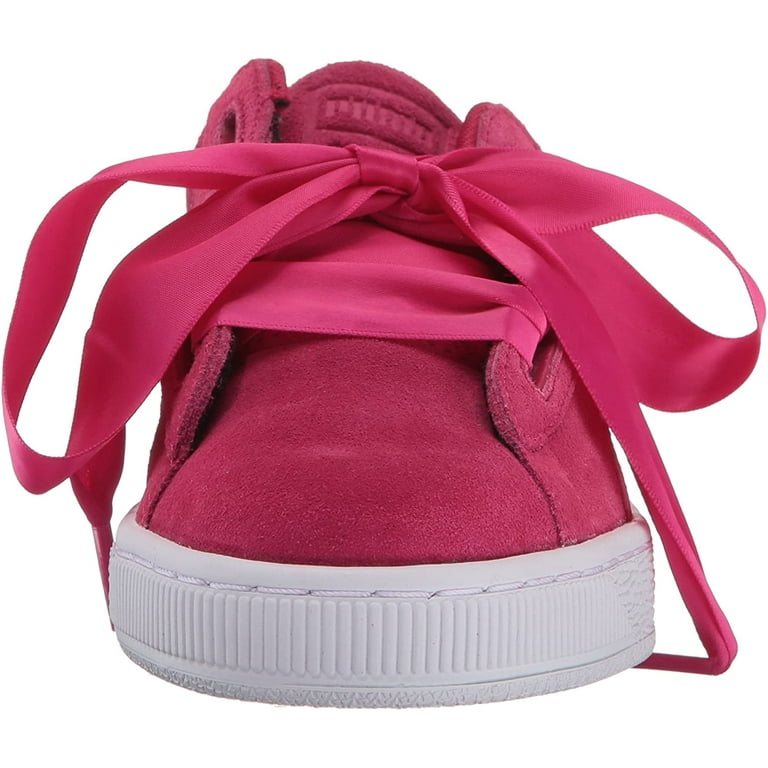 puma suede heart girls grade school Walmart