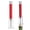 Red, variant on YAHHU Easy Air Pump Pressure Wine Bottle Opener Cork Remover Tool, Professional Aluminum Alloy Wine Accessories for Bar Restaurant Home Use, Vibrant Red (1.97 x 7.68 inches / 5 x 19.5 cm)
