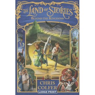 Land of Stories Boxed Set: Children's Chapter Books Collection by