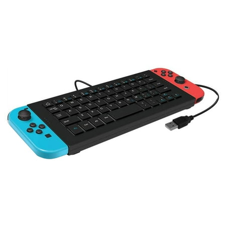 Hyperkin Armor3 M07375 NuType Wired Keyboard for Nintendo Switch