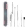thumbnail image 2 of Ear Pick Ear Wax Removal Stainless Steel Tool Stainless Steel Ear Curette Earwax Remove Tools, 2 of 9
