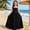 Black, variant on Girls Casual Backless Spaghetti Strap Maxi Sun Dress Flowy Beachwear For Teen Youth Girls Summer Dress Cassual Formal Dresses Cute Sun Dresses