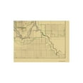 thumbnail image 2 of Topographical Map - Boulder Canyon Project Nevada - DOI 1940 - Vintage Wall Art, 2 of 4