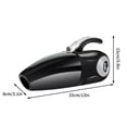 thumbnail image 3 of up to 65% off Iumwxz 4 in 1 Wireless High-power Vacuum Cleaner Wet and Dry Haipa Car Vacuum Cleaner Pump Digital Display Summer Clearance Outdoor Decor Apartment Essentials, 3 of 8