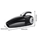 thumbnail image 3 of 4 In 1 Wireless High power Vacuum Cleaner Wet And Dry Haipa Car Vacuum Cleaner Pump Digital Display, 3 of 5