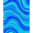 Royal Blue, variant on ODIKA 4'x6' Machine Washable Non-Slip Area Rug, Horizon Interlocking Wave High Traffic Rug, Royal Blue, 369350