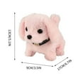thumbnail image 3 of Puppy Toys for Girls,Plush Dog Toy with Sitting,Walking,Barking,Tail Wagging & Recording,Touch & Walking Dog Toys for Kids 3+ Years Ol,Electronic Singing Walking and Barking Plush Dog Toy,Robot Dog, 3 of 7