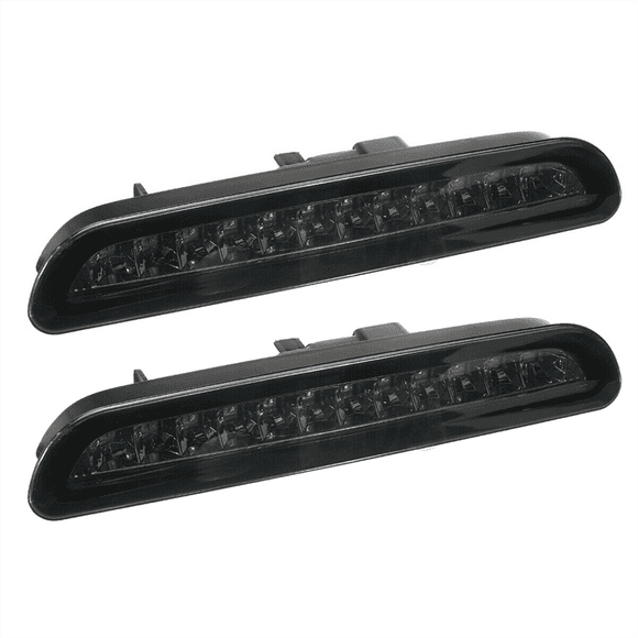 2X Smoked 12-LED Third Rear Tail Brake Stop Light Reverse Lamp for 2005-2013