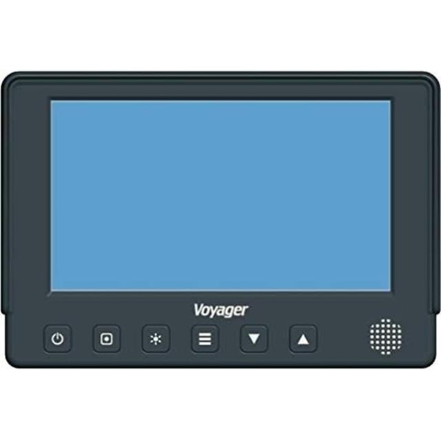 ASA Electronics Moniteur LCD Quadview Robuste de 7 Po