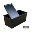 thumbnail image 2 of Molde Para Pan Con Tapa Caja Para Tostadas Con Revestimiento Antiadherente Y De Liberación Rápida Utensilios Para Hornear Pasteles De Alta Para Hacer Pan Tostado De Repostería Guardurnaity HA027450-01, 2 of 7