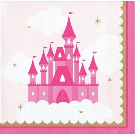 5 x 5 in. Napkins for Princess Drinks - 192 Count