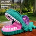 thumbnail image 4 of Juguete Para Morder Los Dedos De Dinosaurio, Efecto Musical Seguro Y Ecológico, Juguete Para Dientes De Dinosaurio, Plástico Divertido Para Fiesta, 4 of 7
