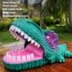 thumbnail image 4 of Juguete con dientes de Dinosaurio ANGGREK juguete para Niños verde, 4 of 8