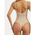 thumbnail image 3 of Combinaison Gainante Sans Couture Contrôle du Ventre String Amincissant sous-Vêtements & Vêtements de Forme pour Femmes, 3 of 7