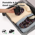 thumbnail image 4 of Slippers for Women Men Soft House Slippers Wide Non-slip Slip on Slipper Shoes, 4 of 7