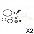 thumbnail image 1 of Colaxi 2x Kits de Réparation de Cric Pneumatique Pièces de Rechange Kits de Réparation de Cric Portable Accessoires Vertical 23mm 2 Pcs, 1 of 8